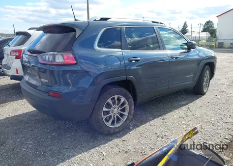 2019 Jeep Cherokee Latitude Plus 4X4 from USA, damaged, VIN 1C4PJMLB8KD465816